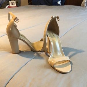 Nude heels